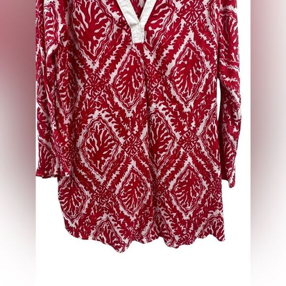 Lilly Pulitzer Veranda Island Coral Reef Madness S - Picture 2 of 5